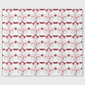 Oki Dokie Santa! Cadeaupapier (Vlak)