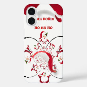 Oki Dokie Santa! iPhone 16 Hoesje