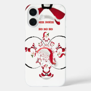 Oki Dokie Santa! iPhone 16 Hoesje