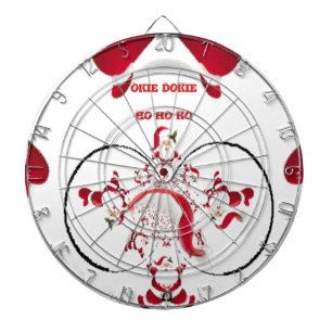 Oki Dokie Santa! Dartbord