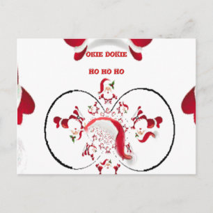 Oki Dokie Santa! Feestdagenkaart