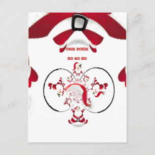 Oki Dokie Santa! Feestdagenkaart