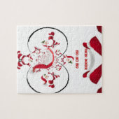 Oki Dokie Santa! Legpuzzel (Horizontaal)