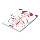 Oki Dokie Santa! Notitieblok (Gedraaid)