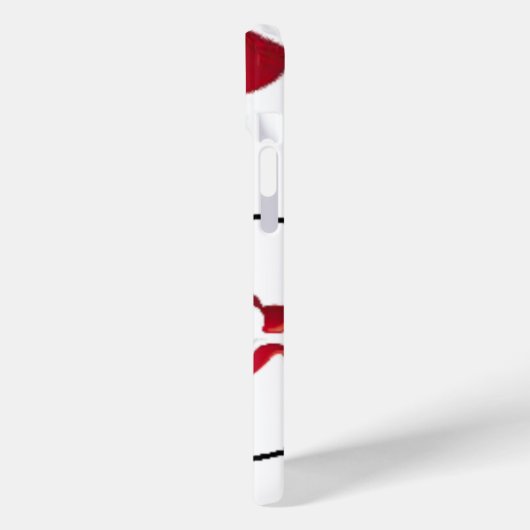 Okie Dokie hohohoho kerstman speciaal Case-Mate iPhone Case (Achterkant / Links)