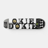 OKIE DOKIE JMT 7 3/4" Skateboard Deck (Horizontaal)