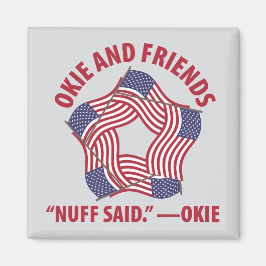 Okie Magnet 1 (Devant)