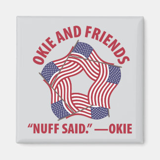 Okie Magnet 1 Magneet