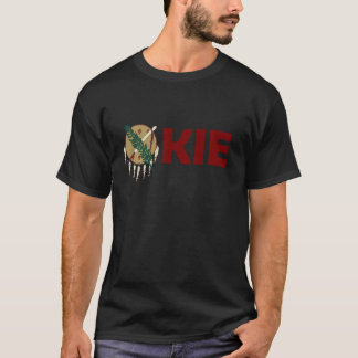 Okie met de Logo van de staatsvlag T-shirt