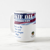 Okie Oilman Coffee Mug (Devant gauche)