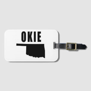 OKIE Oklahoma Bagagelabel