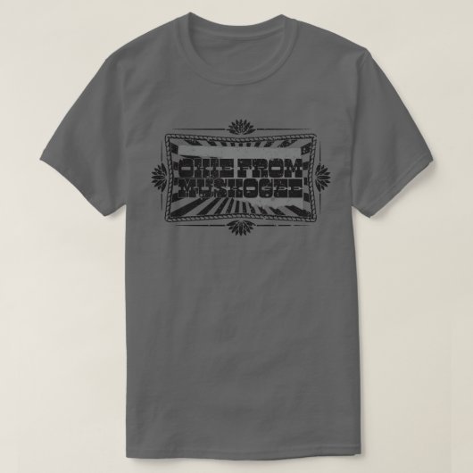 Okie van Muskogee T-shirt (Design voorkant)