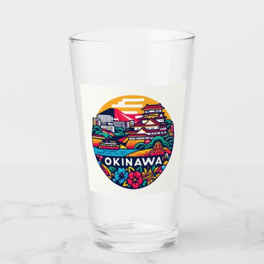 Okinawa Design Tumbler (Voorkant)