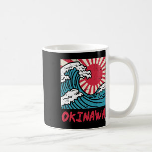 Okinawa Great Wave Kanigawa Japan Koffiemok