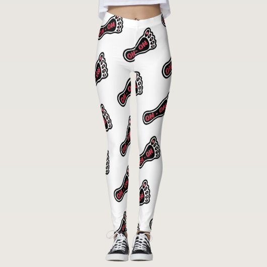Okinawa H3 On-On-Leggings Leggings (Voorkant)