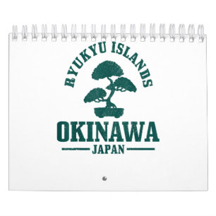 Okinawa Japan Bonsai Japanse Ryukyu Islands Gift Kalender