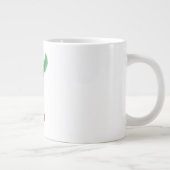 Okinawa Japan reiskaart Extra Grote Beker (Rechts)