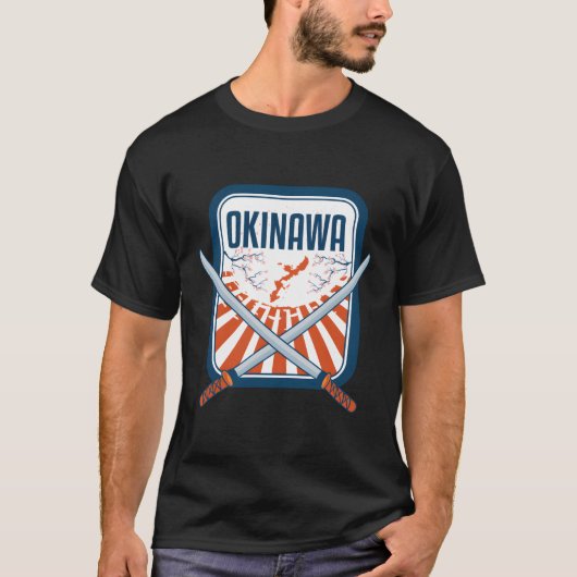 Okinawa Japan T-shirt (Voorkant)