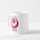 Okinawa, Japon Mug de café (Devant gauche)