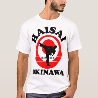 Okinawa Karate Haisai Mannen T-Shirt