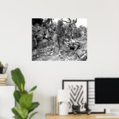 Okinawa Poster (Thuiskantoor)