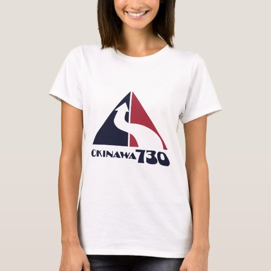 Okinawa Reversion 730 T-Shirt (Voorkant)