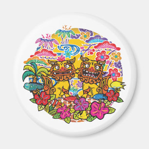 Okinawa Shisa ー 沖 縄 Shisa Magnet