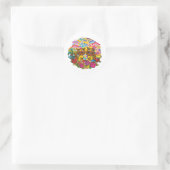 Okinawa Shisha シーサー沖縄 Ronde Sticker (Tas)