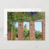 Okinawa Spiral Castle — briefkaart (Voorkant / Achterkant)