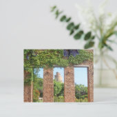 Okinawa Spiral Castle - carte postale (Debout devant)