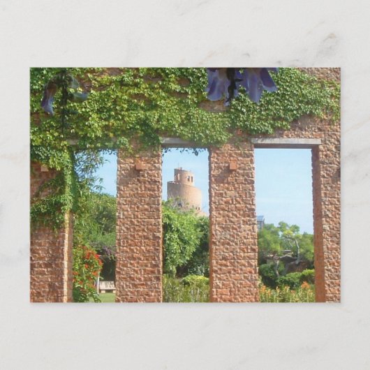 Okinawa Spiral Castle - carte postale (Devant)