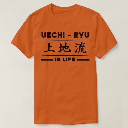 Okinawa Uechi Ryu Karate T-shirt (Design voorkant)