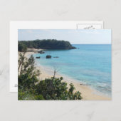 Okinawa Yanbaru Beach Carte postale (Devant / Derrière)