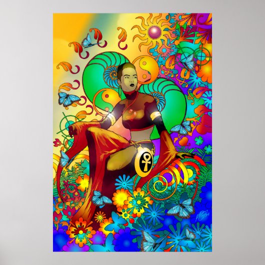 Okira Oasis voor de sol Poster (Voorkant)