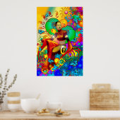 Okira Oasis voor de sol Poster (Keuken)