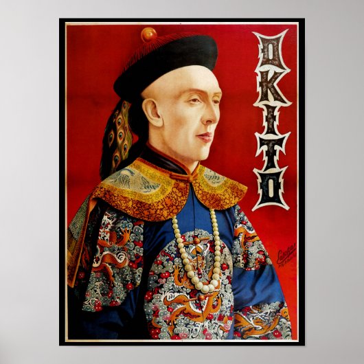 Okito Poster (Voorkant)