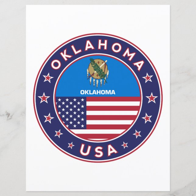 Oklahoma (Voorkant)