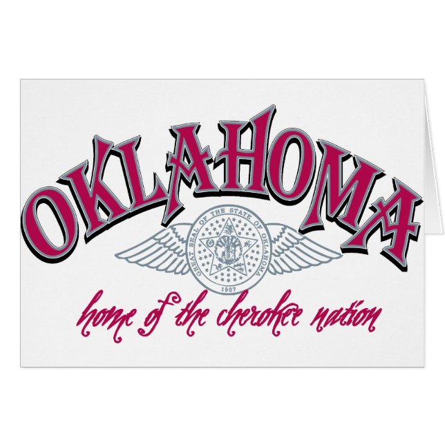 Oklahoma (Voorkant Horizontaal)