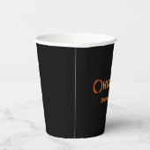 Oklahoma 2024 Totale zonsverduistering Papieren Bekers (Rechts)