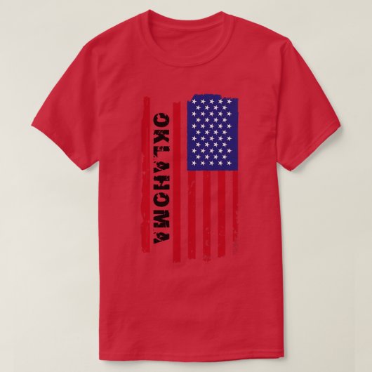 Oklahoma 2 t-shirt (Design voorkant)