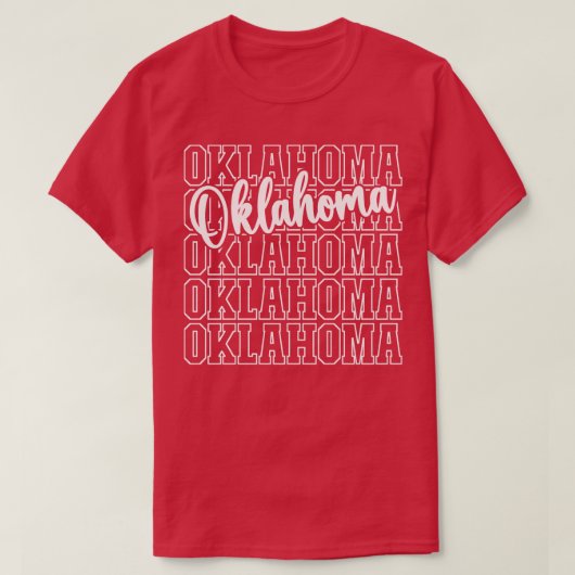 OKLAHOMA 2 T-SHIRT (Design voorkant)