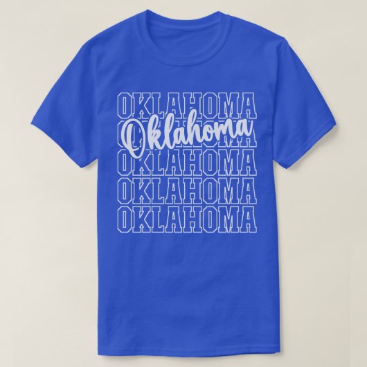 OKLAHOMA 6 T-SHIRT (Design voorkant)