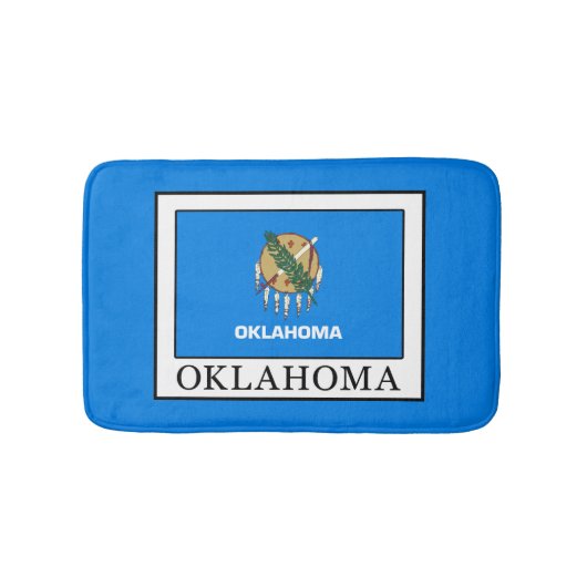 Oklahoma Badmat (Voorkant)