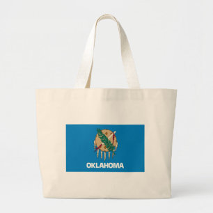Oklahoma Bag Grote Tote Bag