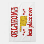 Oklahoma Best Theedoek (Verticaal)