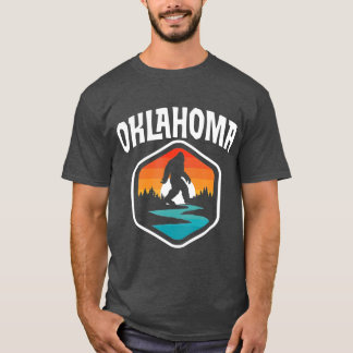 Oklahoma  Bigfoot T-shirt