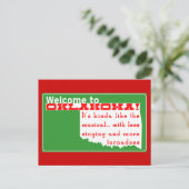 Oklahoma Briefkaart (Staand voorkant)