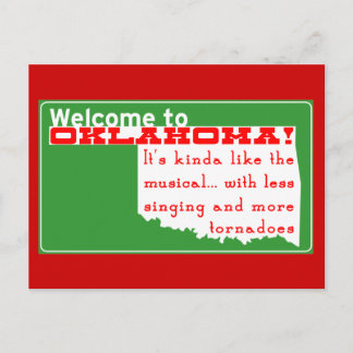 Oklahoma Briefkaart