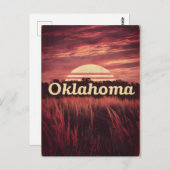 Oklahoma Briefkaart (Voorkant / Achterkant)