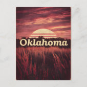 Oklahoma Briefkaart (Voorkant)